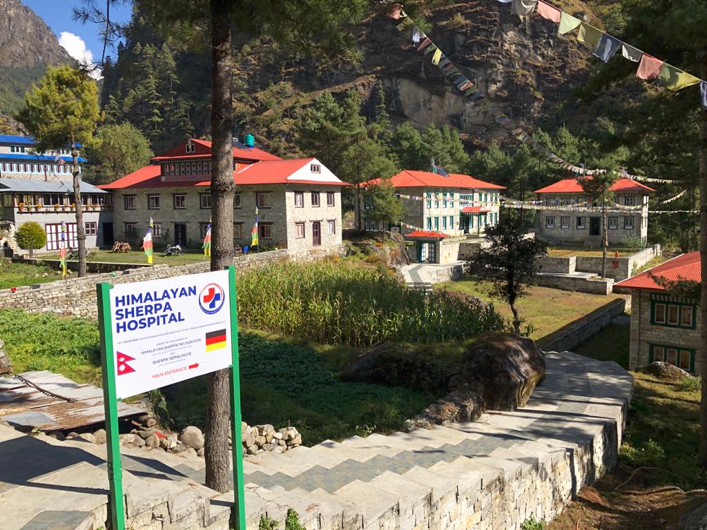 SHERPA Hospital des Vereins Sherpa Nepalhilfe e.V.