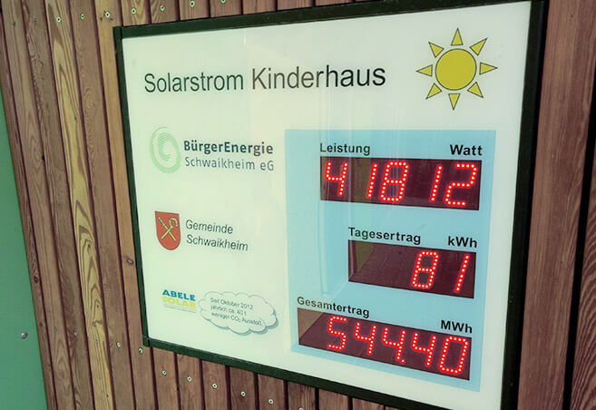 enisyst-Solarstrom-Kinderhaus-Schwaikheim