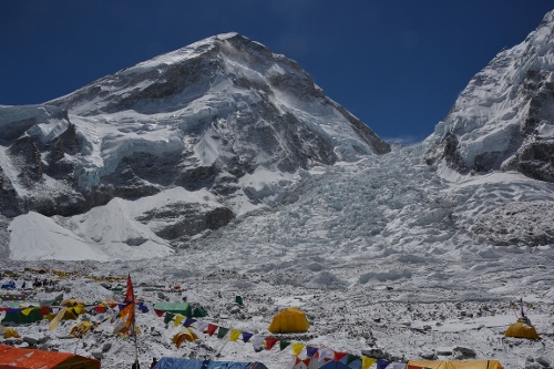03 Basislager Mount Everest vor Khumbu Eisfall-1