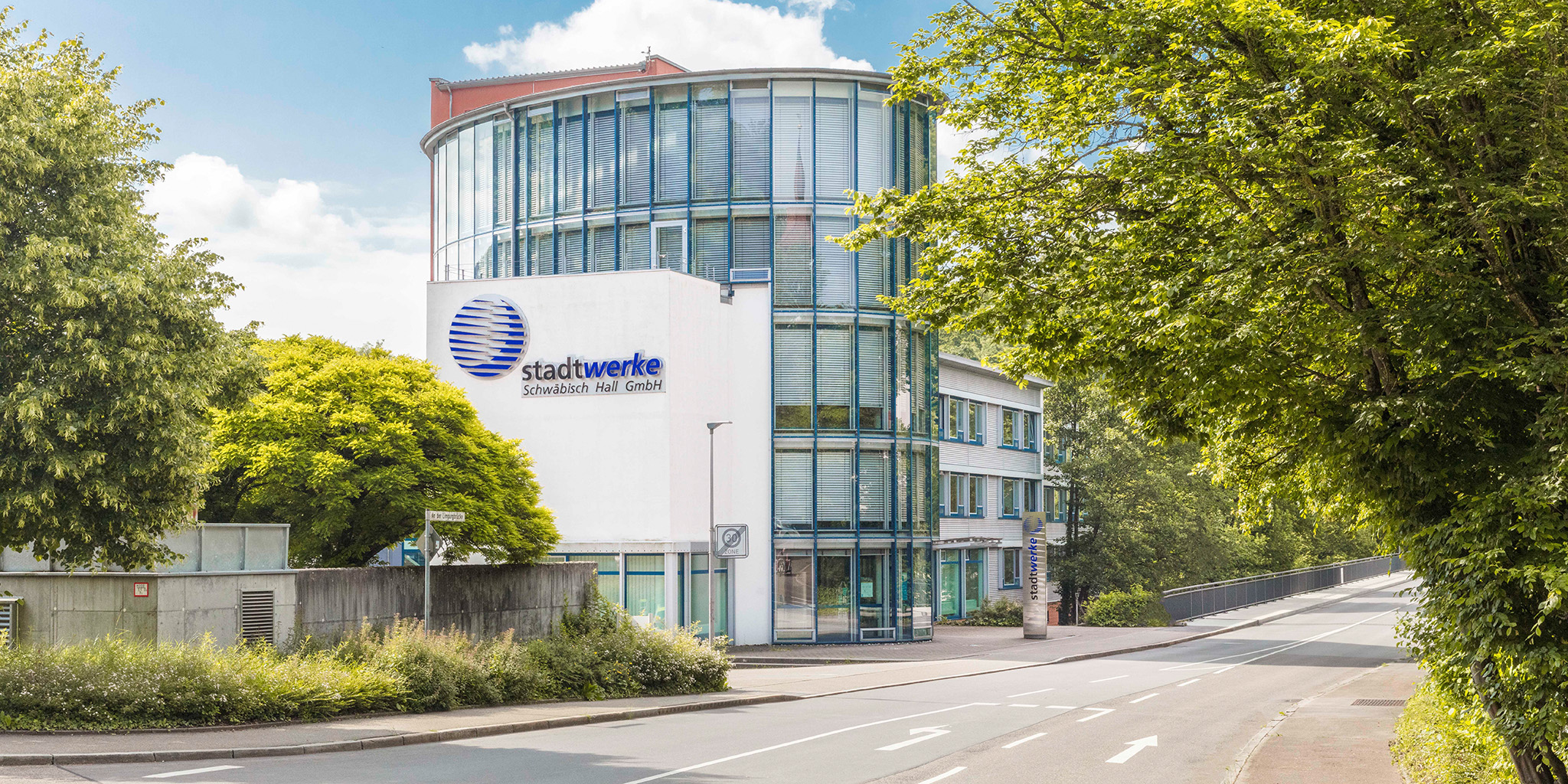 Verwaltungsgebäude der Stadtwerke Schwäbisch Hall GmbH
